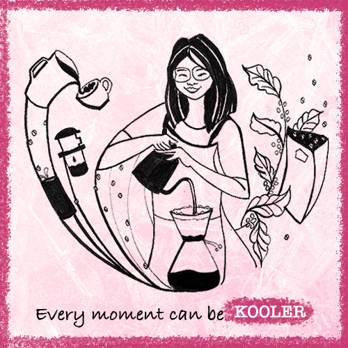 Be kool. Be a woman roaster