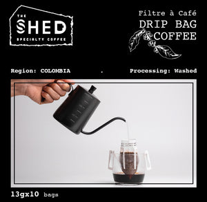
            
                Load image into Gallery viewer, COLOMBIA | DRIP BAG COFFEE
            
        